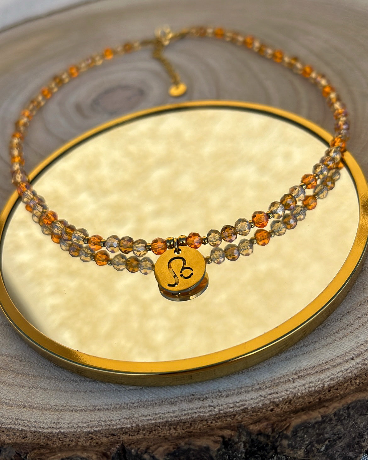 Collier Astro Facettes