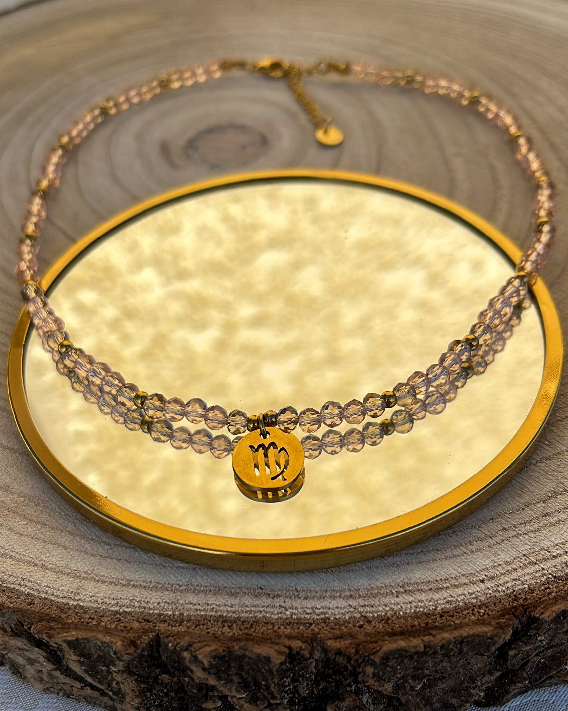 Collier Astro Facettes