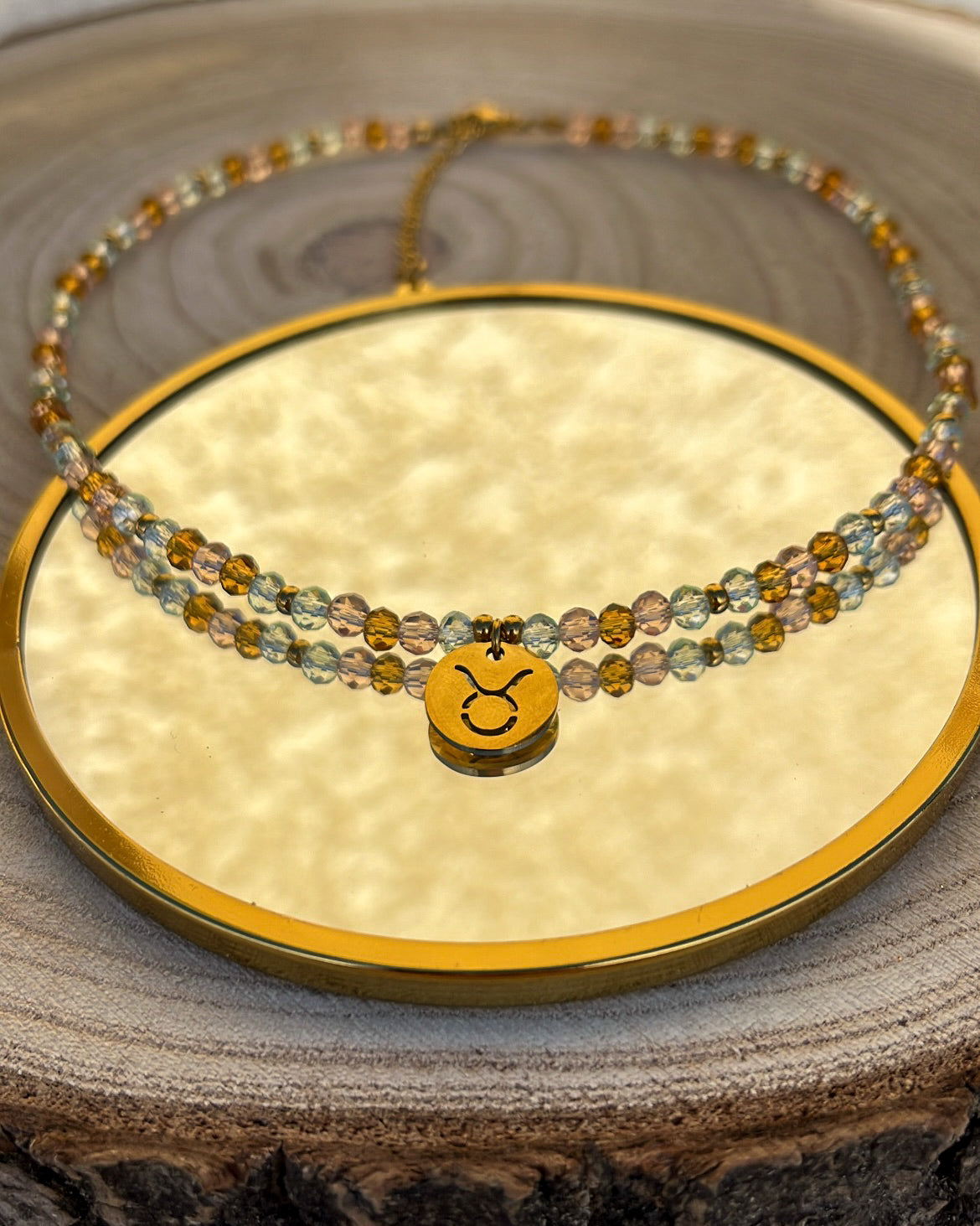 Collier Astro Facettes