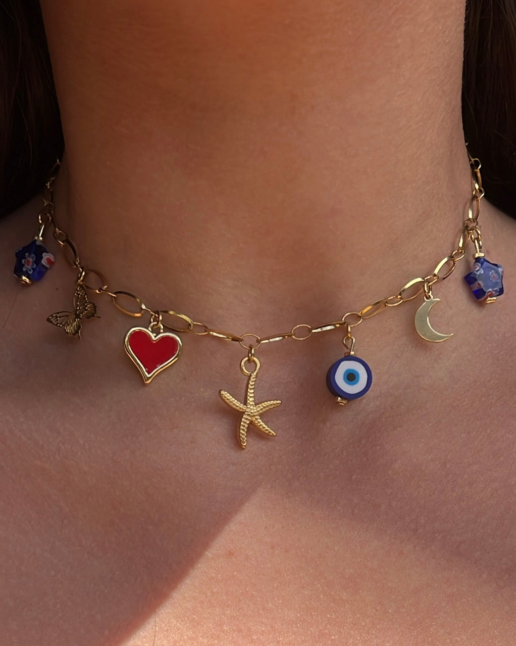 Collier Breloque Douce Nuit