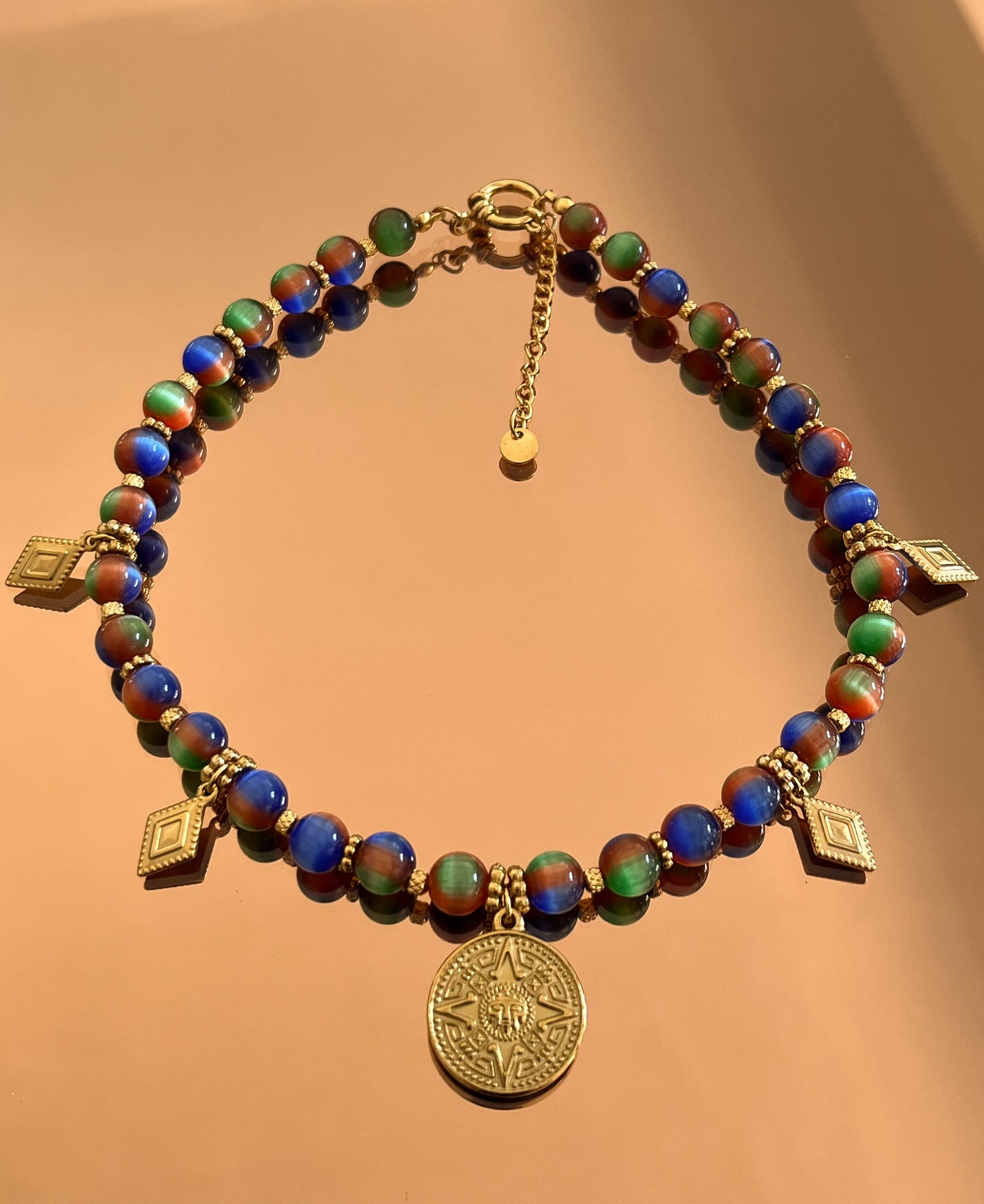 Collier Aztèque