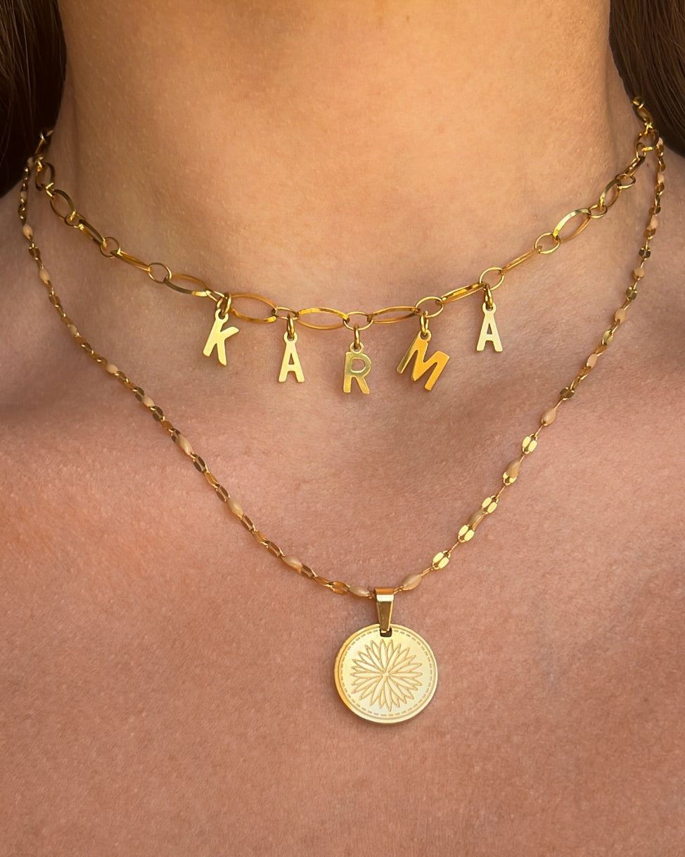 Collier Mot Doux (Personnalisable)
