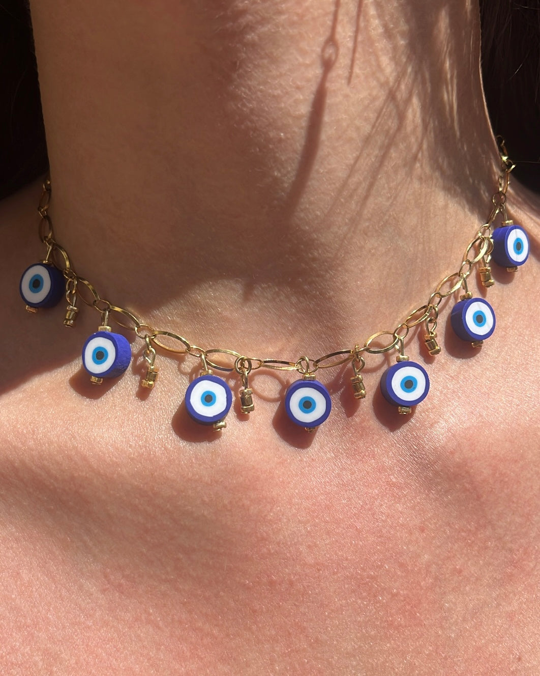 Collier Douce yeux grecs