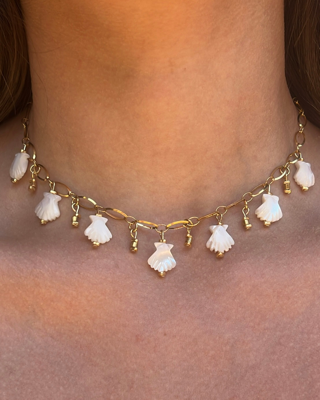 Collier Douce coquillages