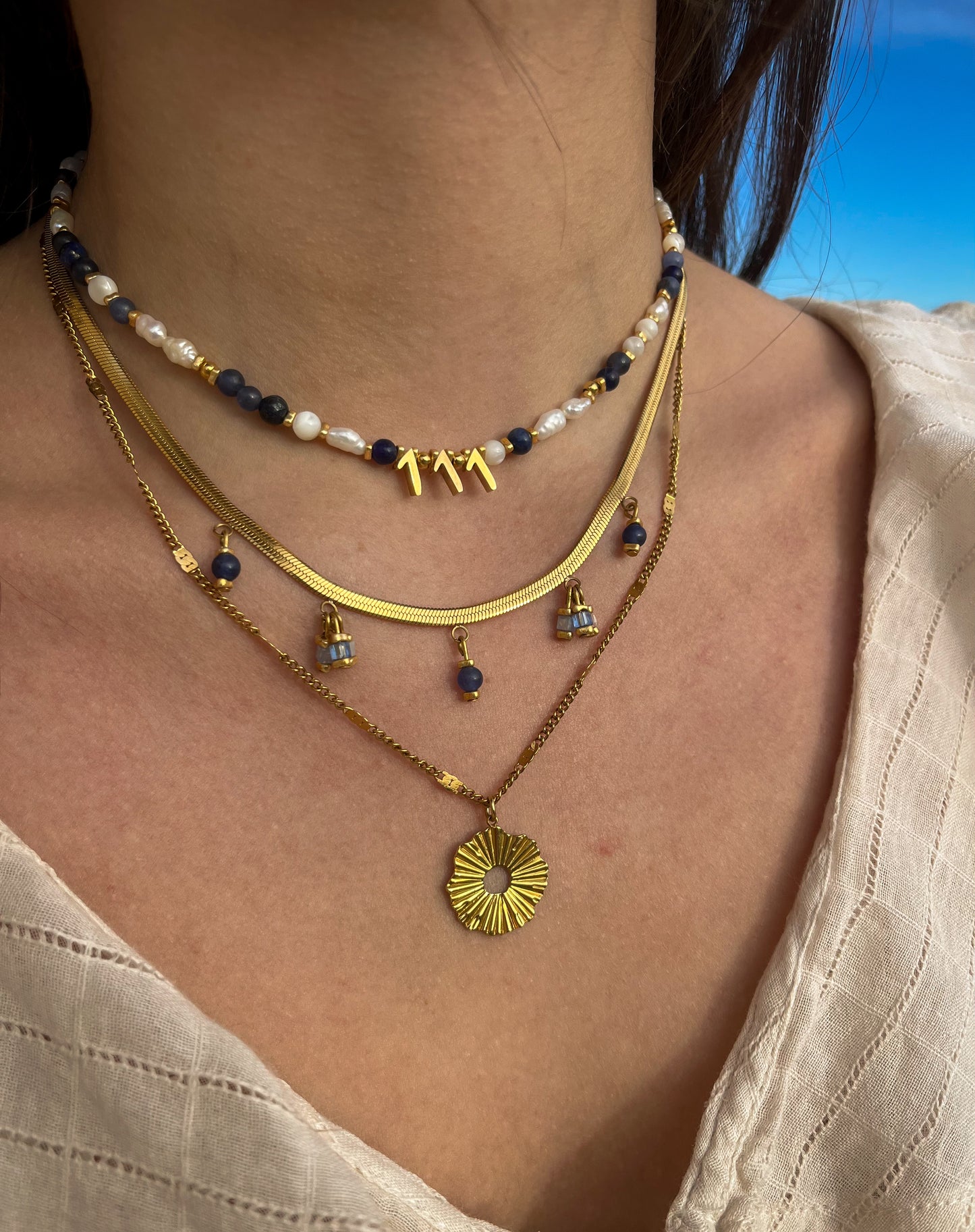 Collier Rayonne