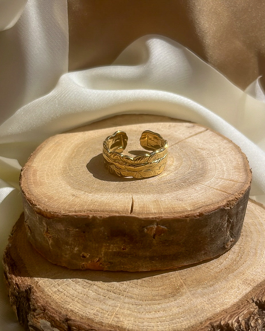 Bague Hoja