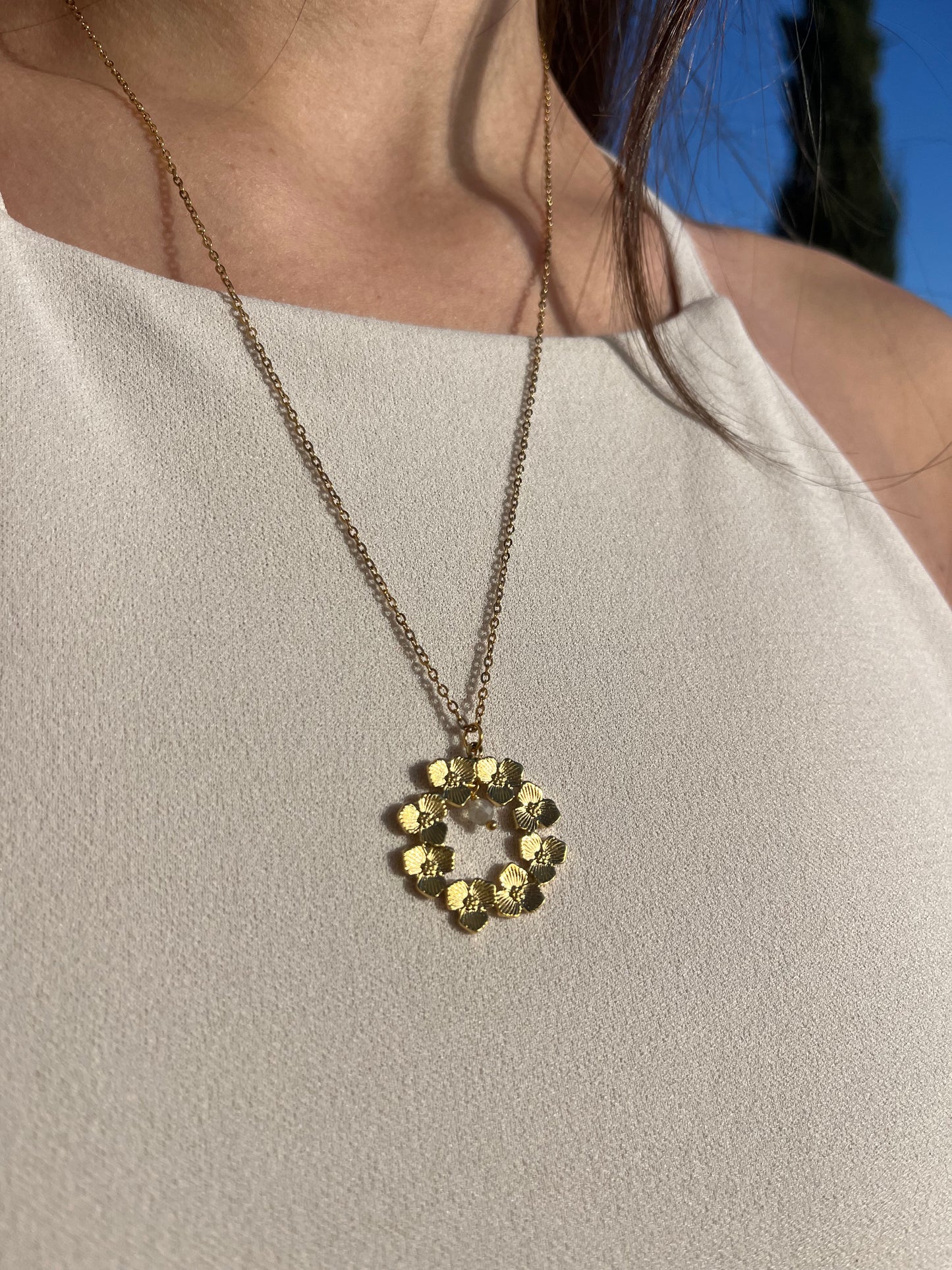 Collier Roi Labradorite