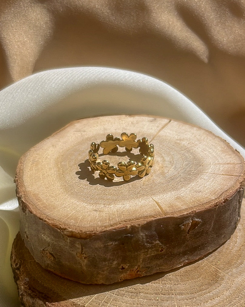 Bague Flora