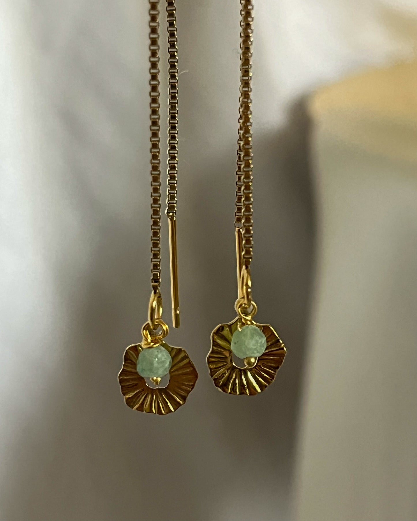 Boucles Rayonne Aventurine