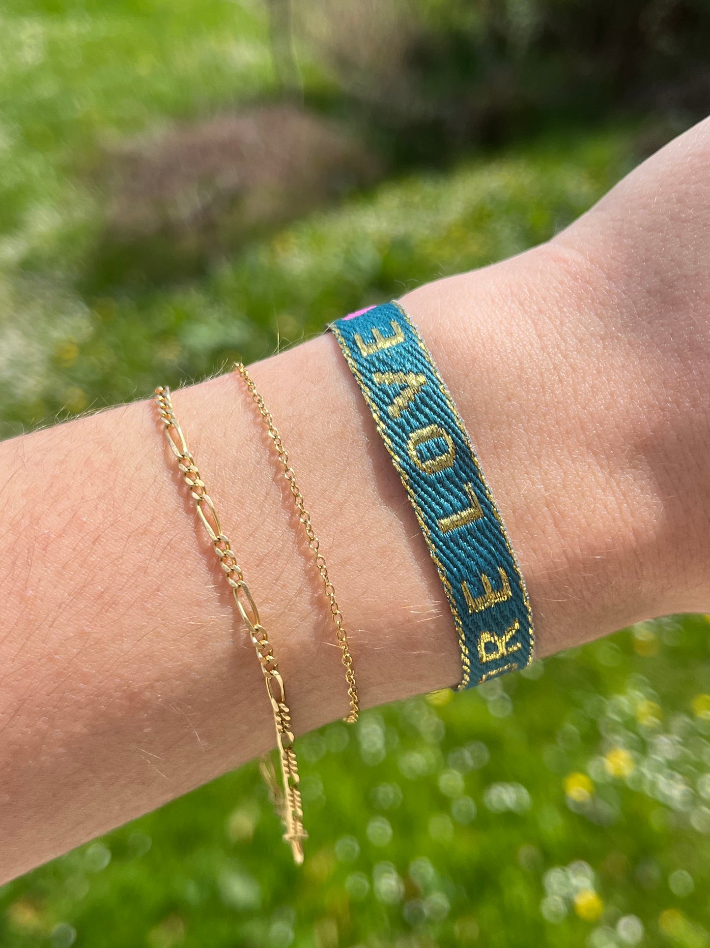 Bracelet Ruban More Love