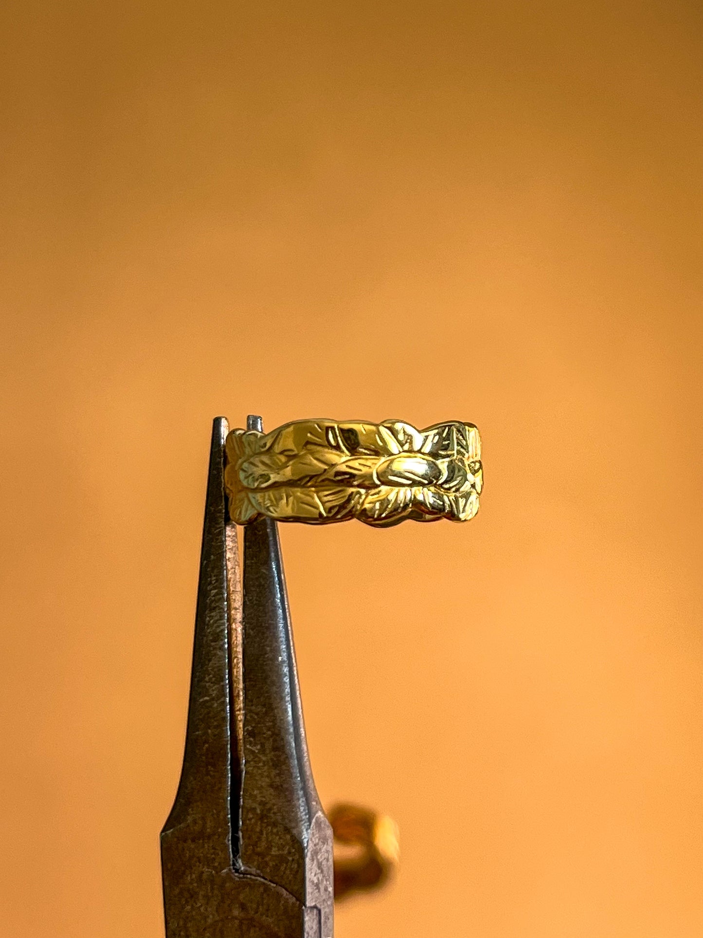 Bague Hoja
