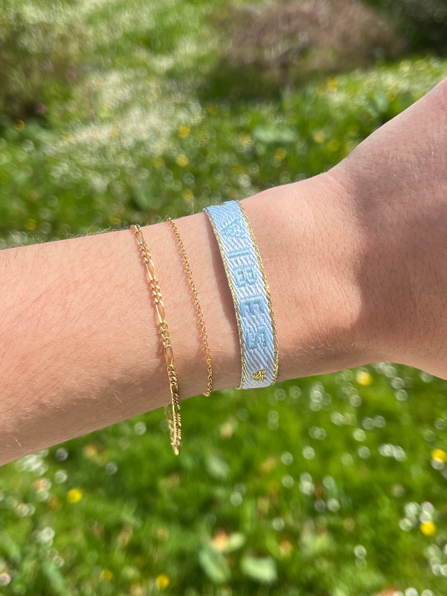 Bracelet Ruban Good Vibes