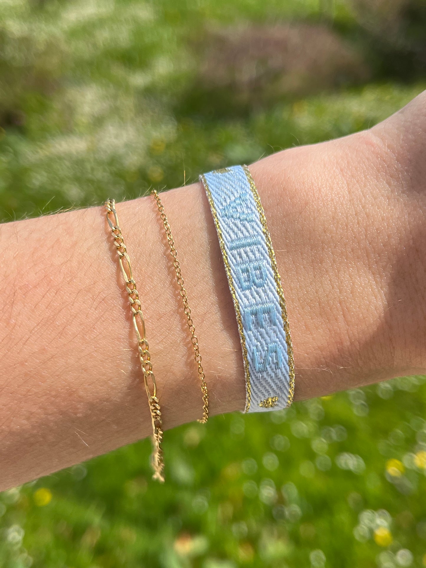 Bracelet Ruban Good Vibes