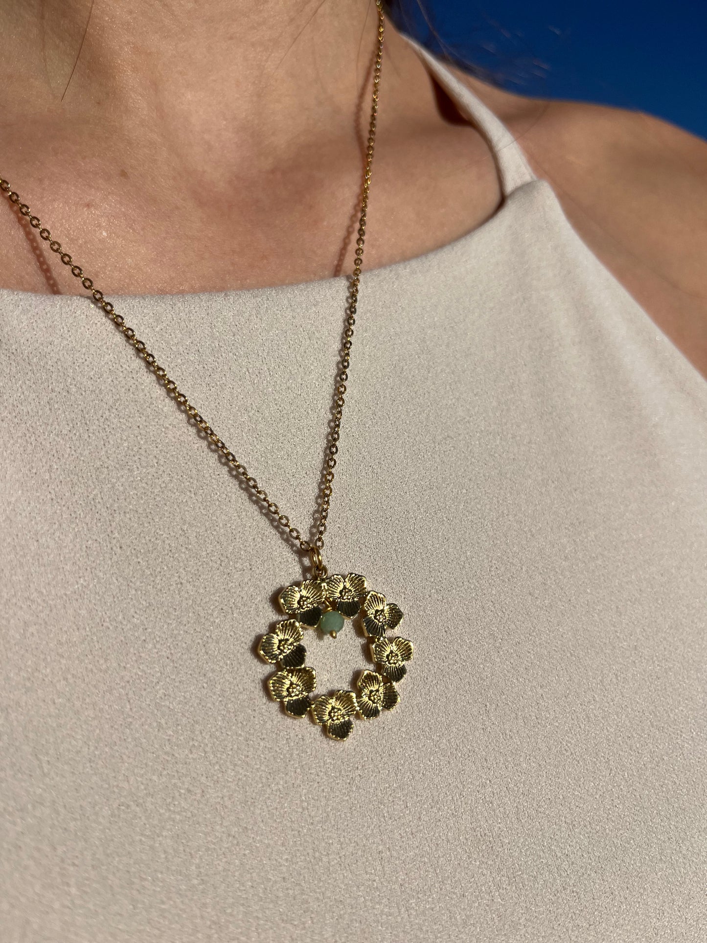 Collier Roi Aventurine