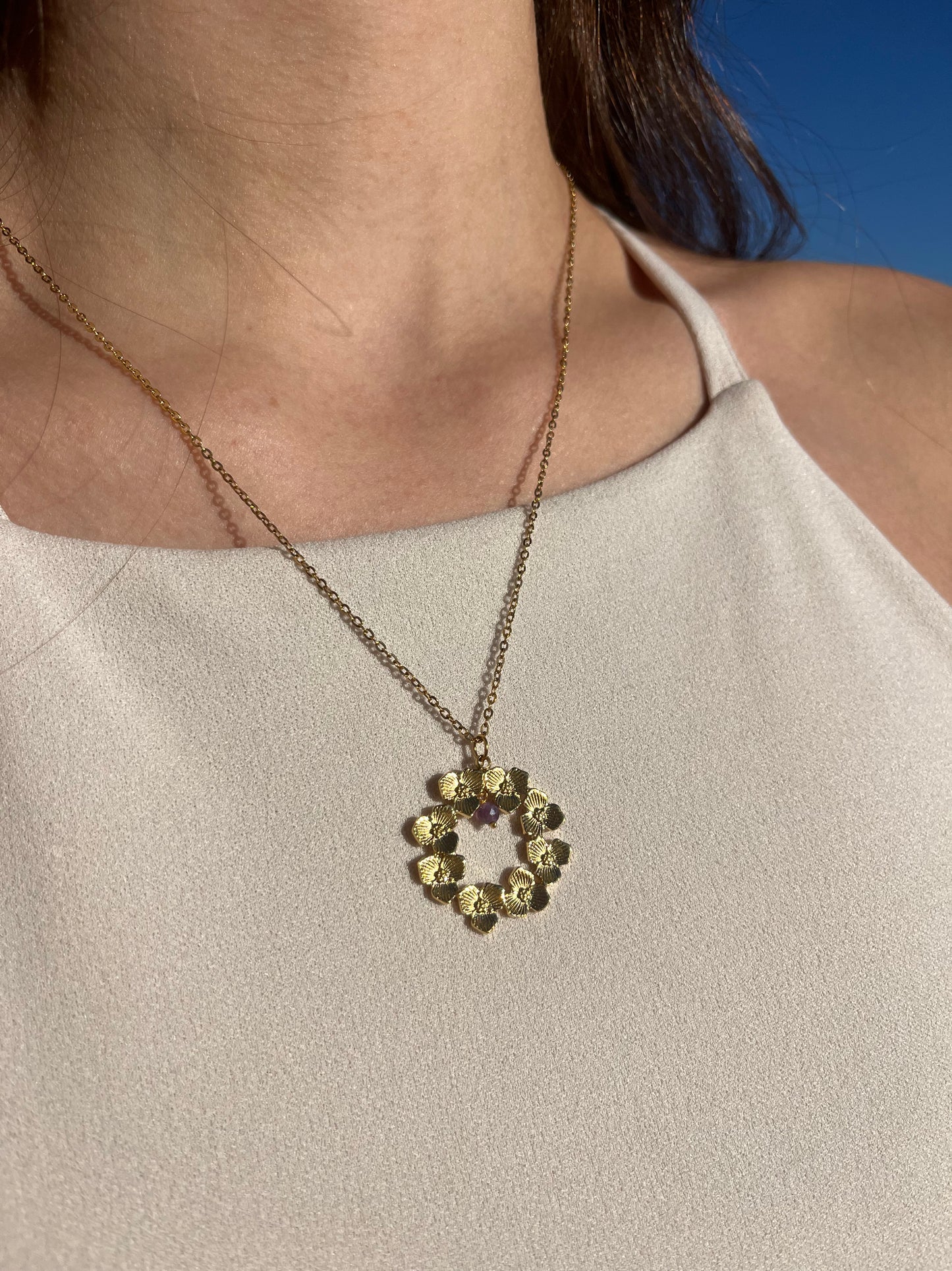 Collier Roi Améthyste