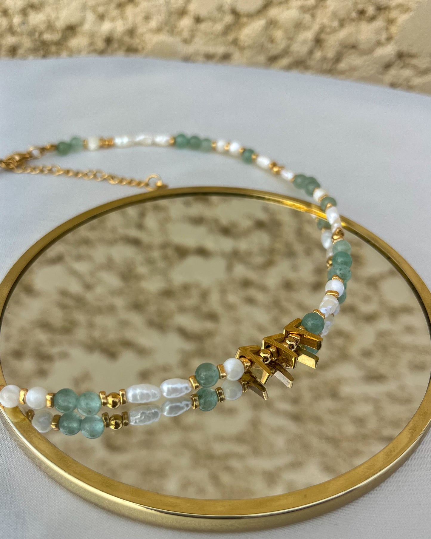 Collier Ange Vert