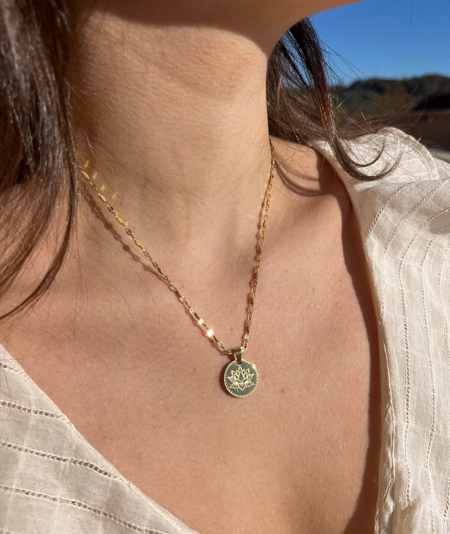 Collier Month Juillet