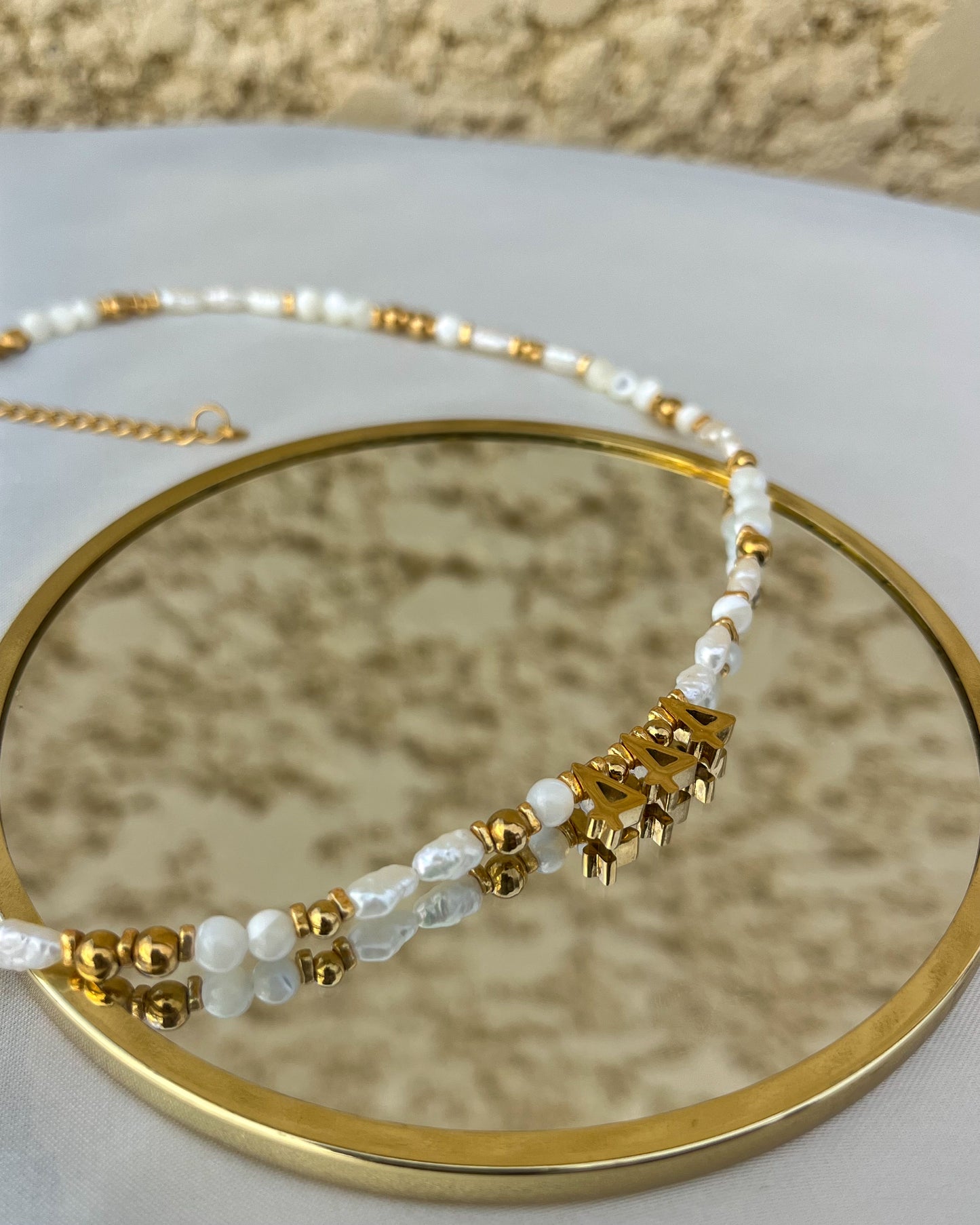 Collier Ange Blanc