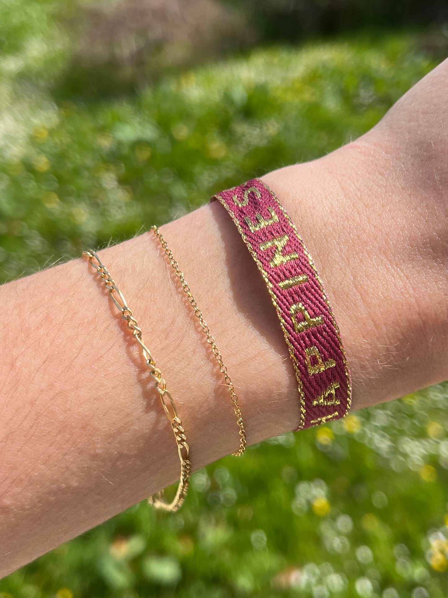 Bracelet Ruban Happiness