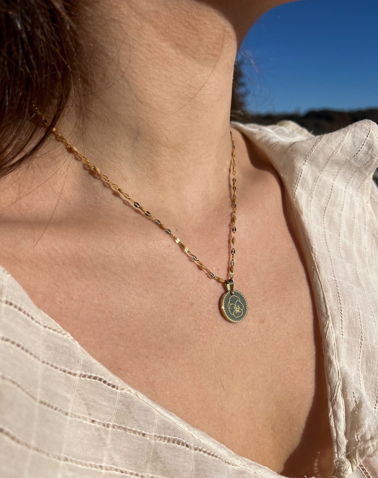 Collier Month Février