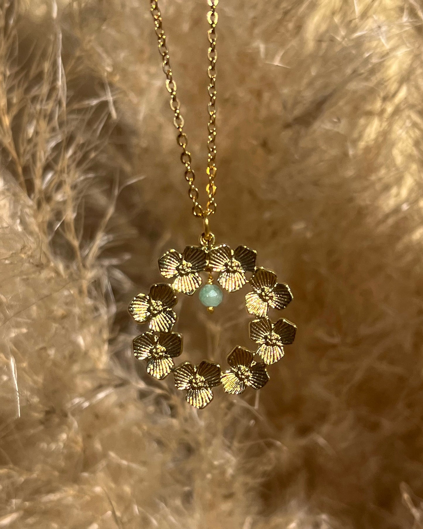 Collier Roi Aventurine