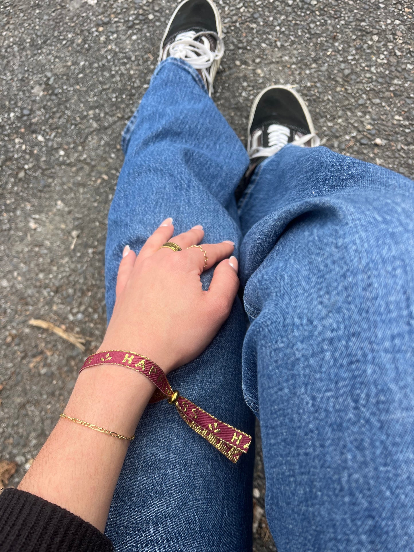 Bracelet Ruban Happiness