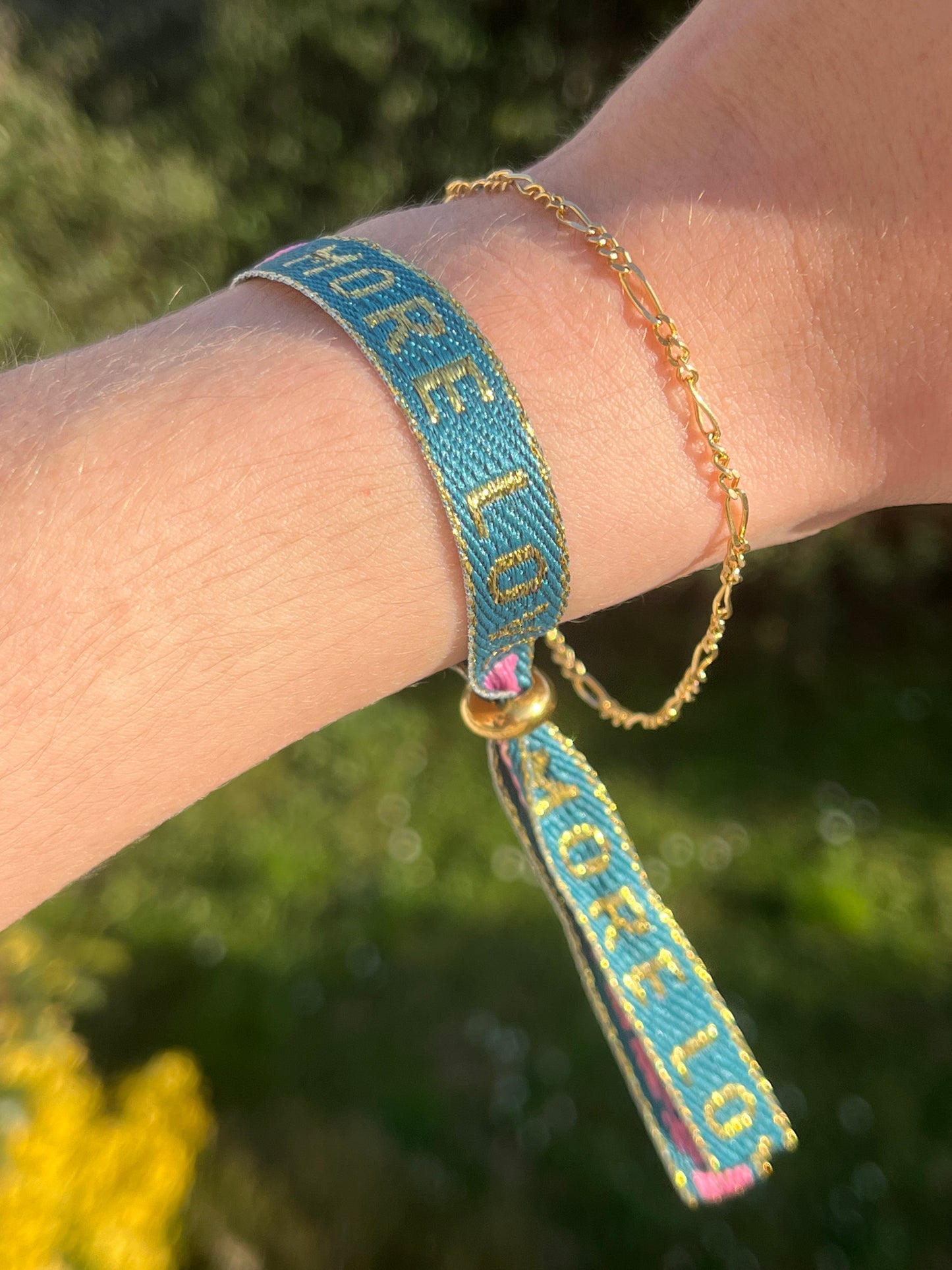 Bracelet Ruban More Love