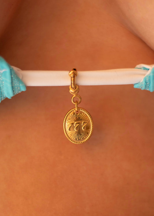 Pendentif central maillot de bain 777