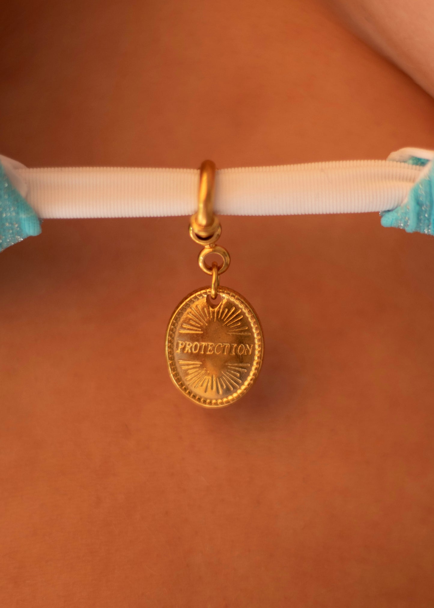 Pendentif central maillot de bain 444