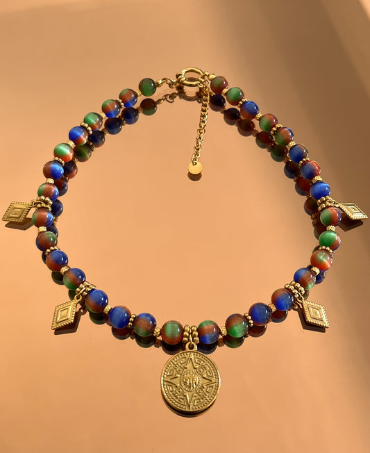 Collier Aztèque