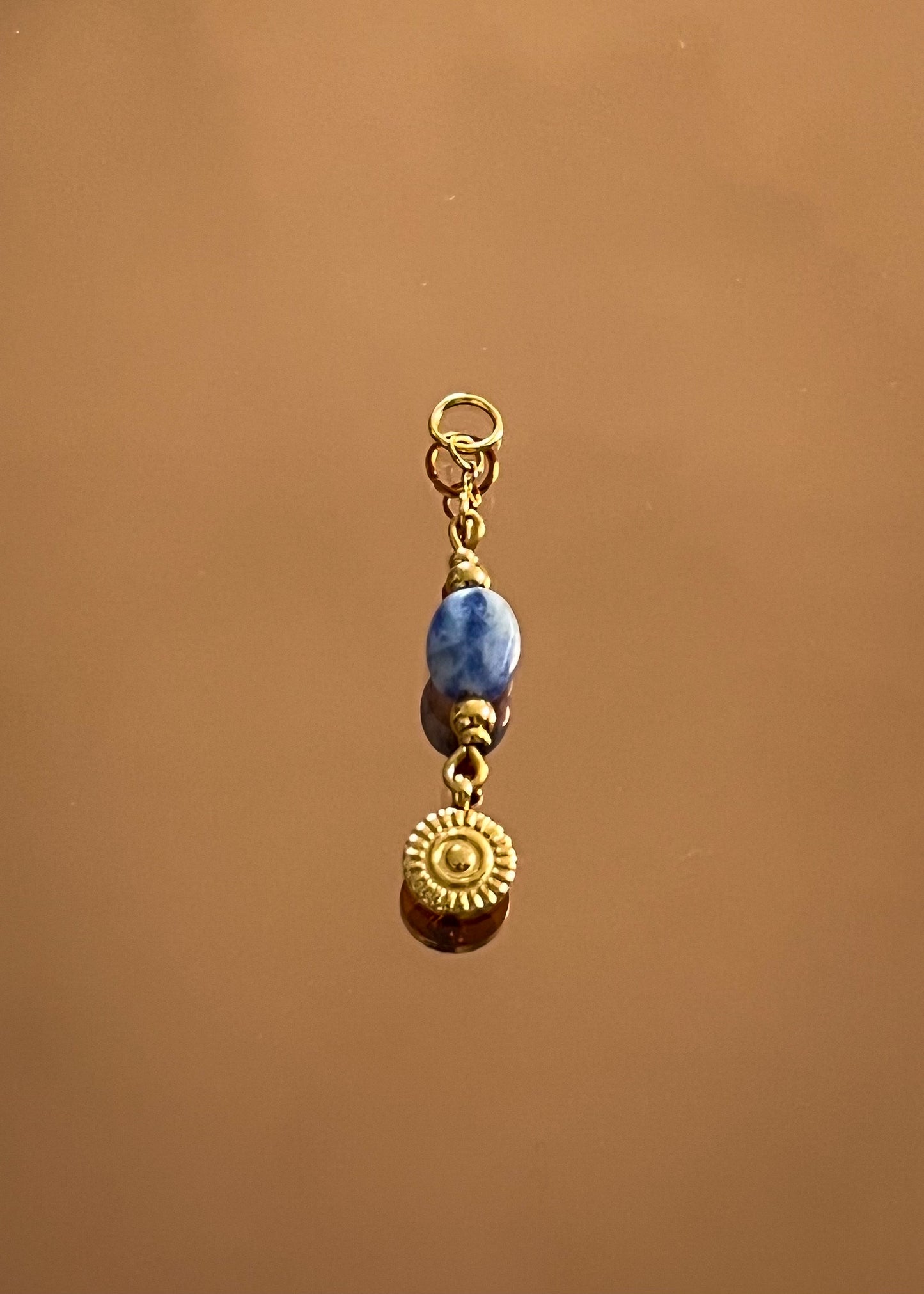 Chaîne de piercing Sodalite