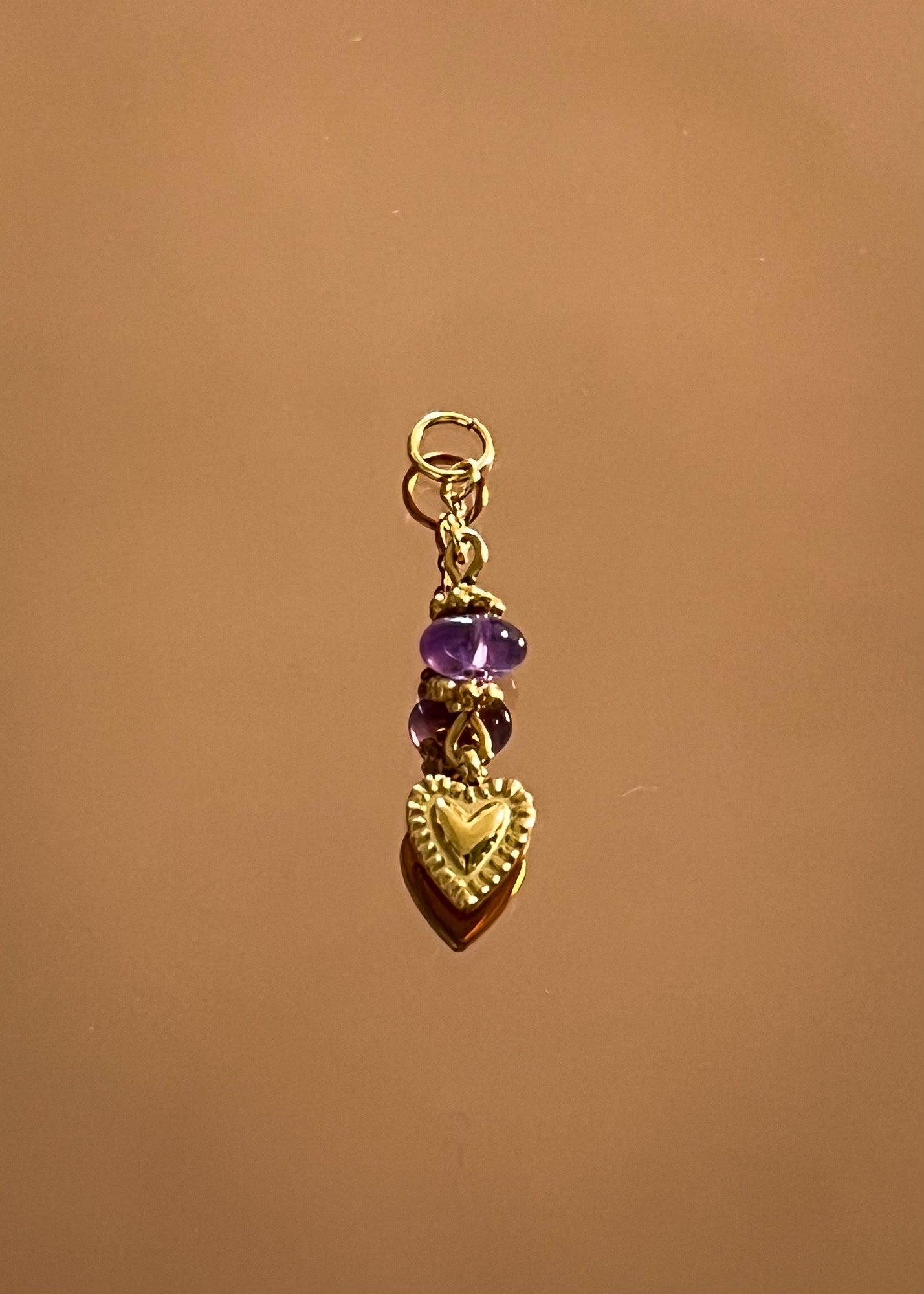 Chaîne de piercing Violette