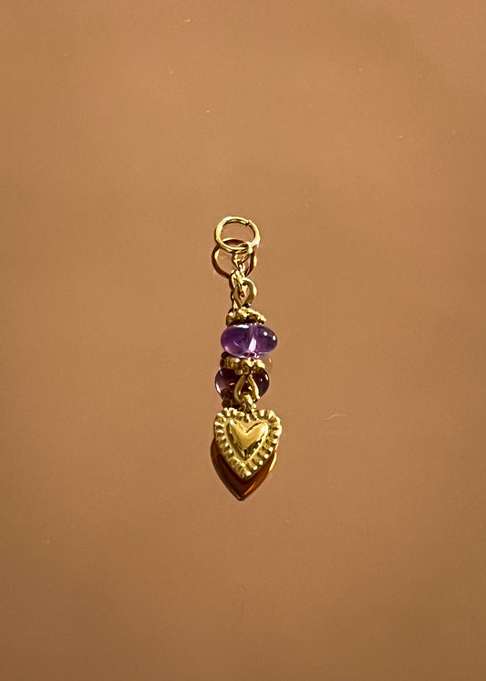 Chaîne de piercing Violette