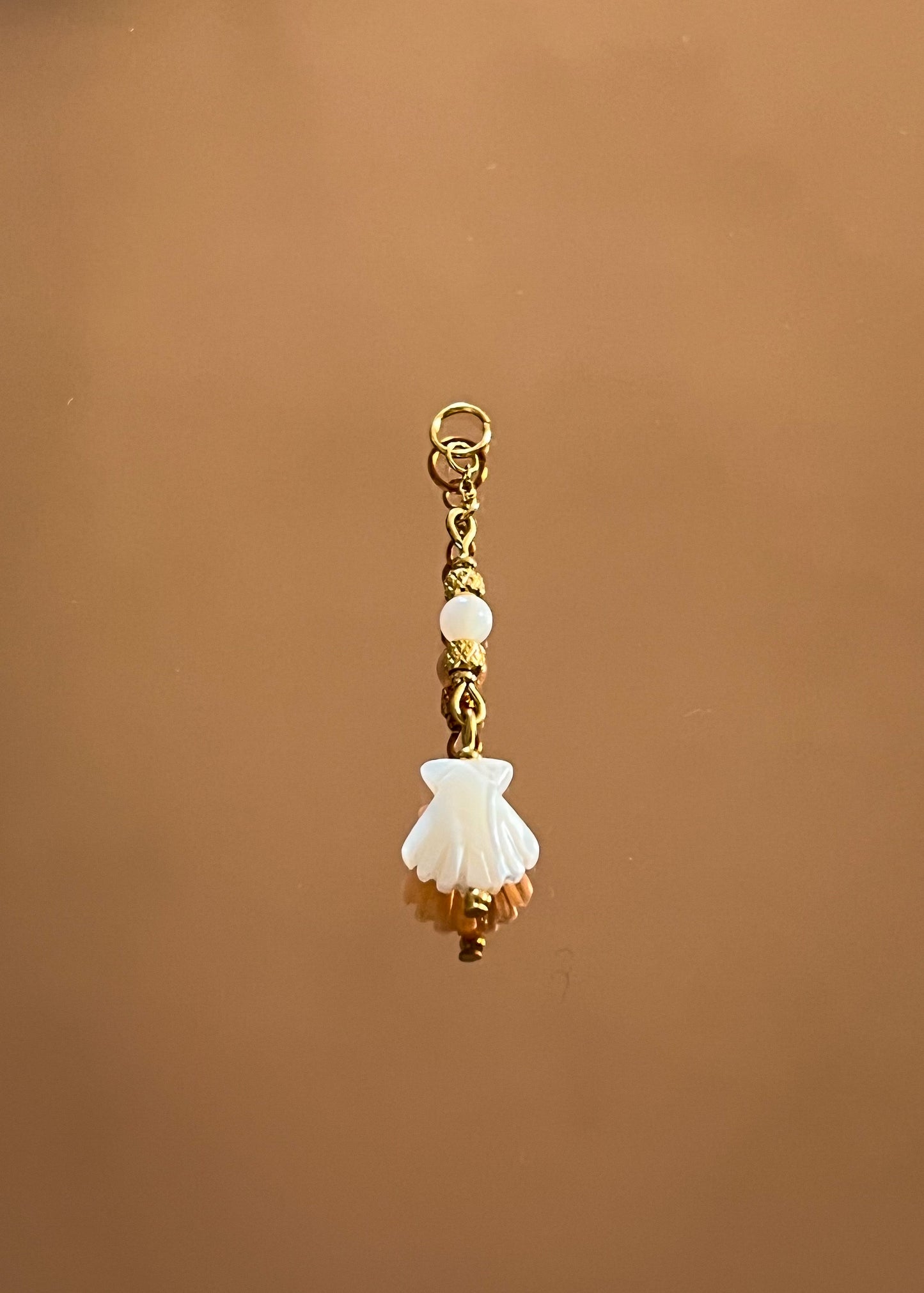 Chaîne de piercing Nacrée