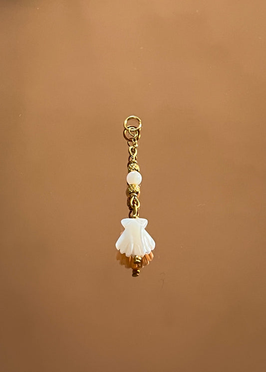 Chaîne de piercing Nacrée