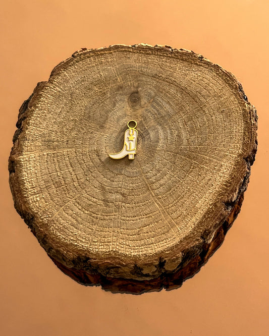 Charm Santiag Blanche